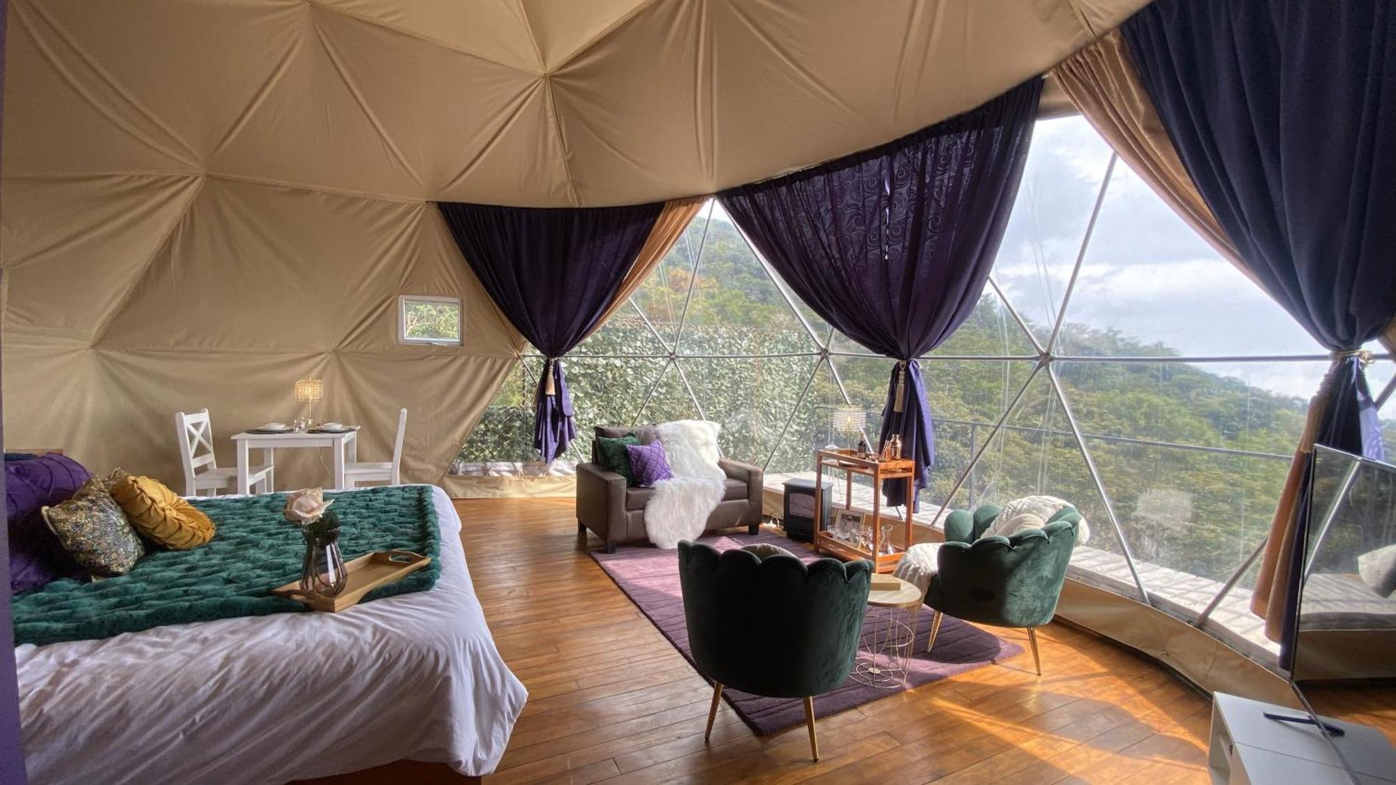 Feliza Rainforest Domes Monteverde Ngoại thất bức ảnh